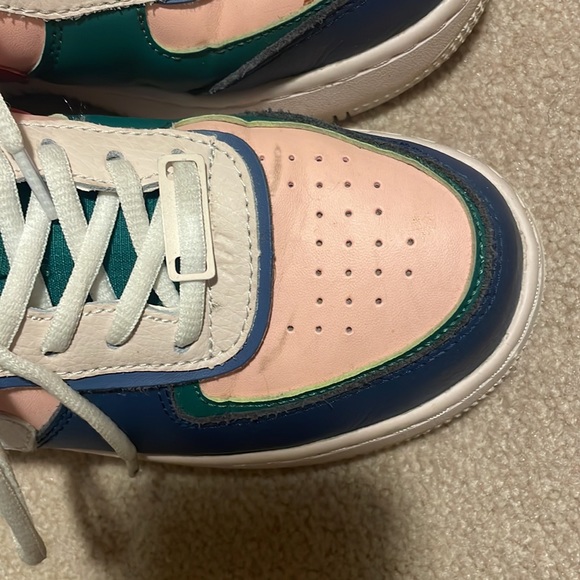 Women’s Nike Air Force 1 Shadow Sneakers - Picture 3 of 6